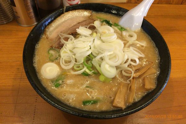「味噌ラーメン　750円」@こってりラーメン さるたけの写真