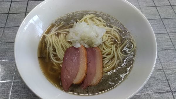 「とろみ中華そば」@煮干乱舞 八木崎店の写真