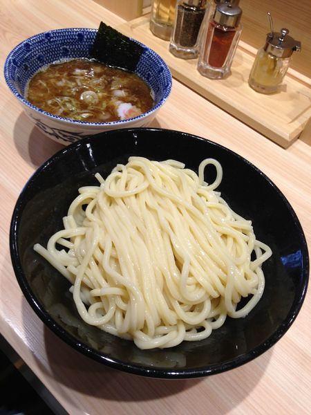 「つけめん 中盛」@頑者の写真