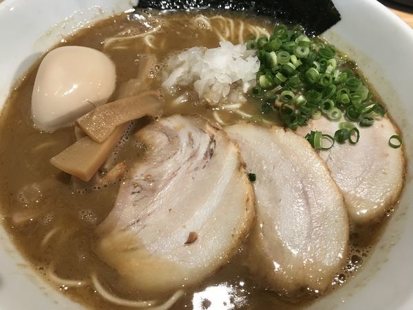 「濃厚特製ラーメン」@麺処しろの写真