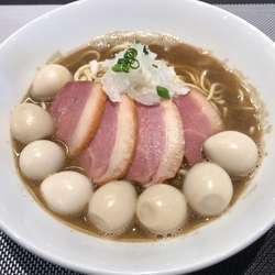 鴨煮干そば、うず乱舞