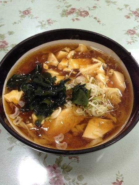 「平打ちトーフラーメン」@レストラン大手門の写真