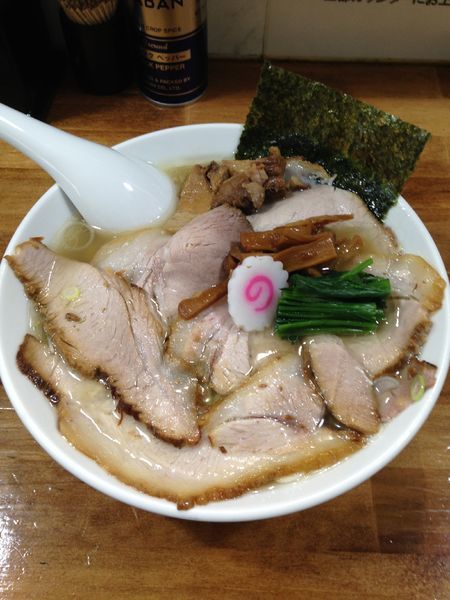 「しおチャーシュー麺 1000円」@オランダ軒の写真