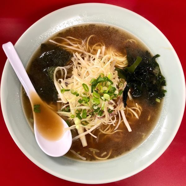 「ネギラーメン (650円)」@ラーメンショップ 保内店の写真