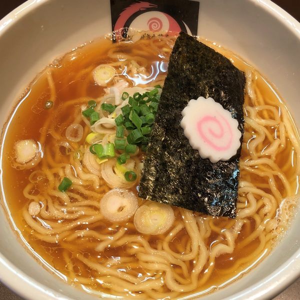 「朝中華そば」@おおぜき中華そば店の写真