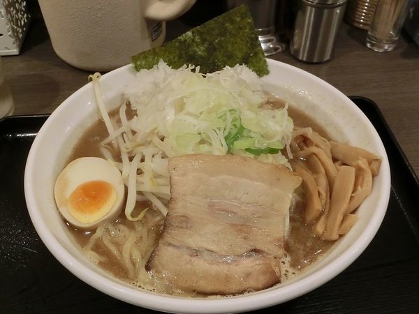 「中華そば(大)」@清勝丸 海老名店の写真