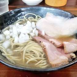 セメント煮干しそば