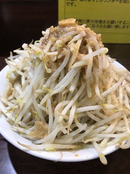 「小ラーメン（ヤサイ・アブラとも普通）」@立川マシマシ SSRの写真