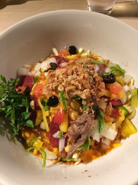 「ピザソバ800円」@ajito ismの写真