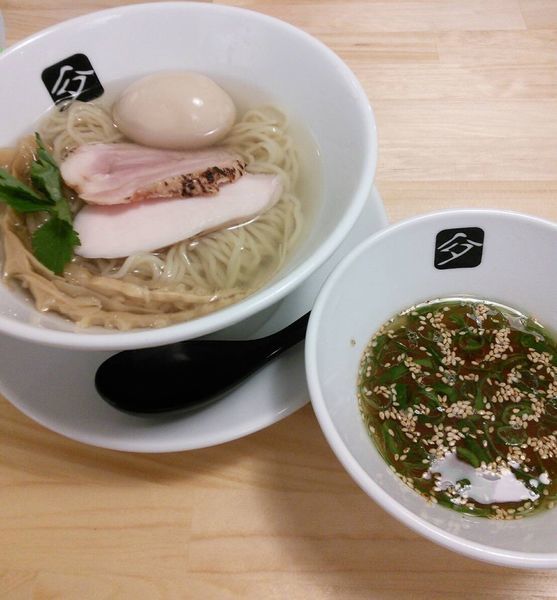 「味玉鶏つけそば　９００円」@中華そば 髙野の写真