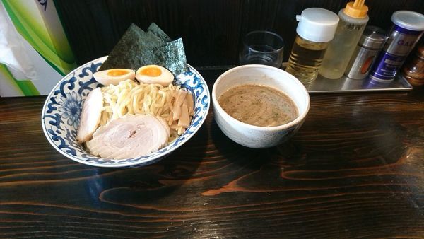 「特製つけ麺」@杏樹亭の写真