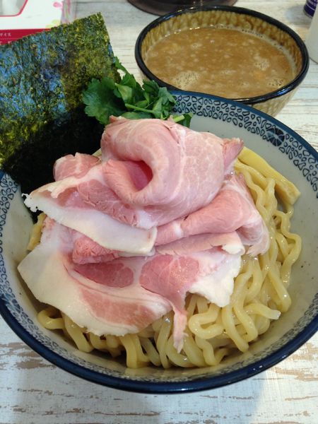 「つけそば大盛り 980円」@中華そば 四つ葉の写真