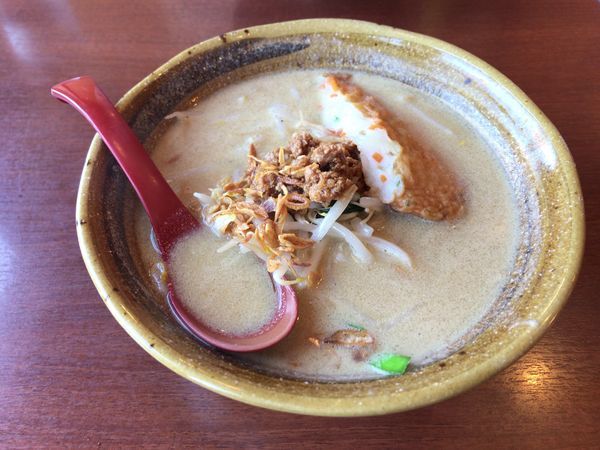 「九州麦味噌らーめん」@麺場 田所商店 籠原店の写真