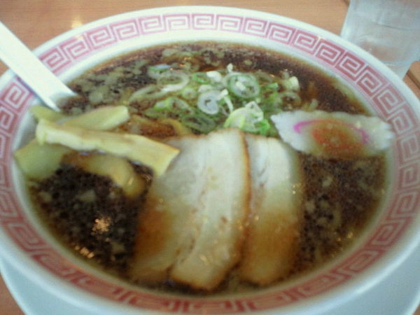 「尾道らーめん 561円」@幸楽苑 矢野目店の写真