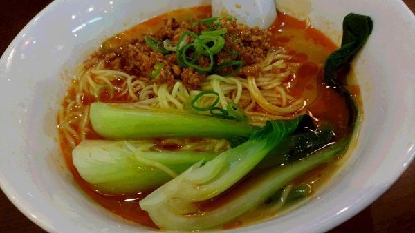 「冷やし坦々麺723円税抜き」@金明飯店 本店の写真