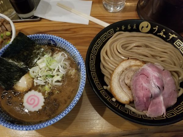 「つけ味玉(並)チャーシューご飯」@中華蕎麦うゑずの写真