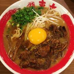 徳島ラーメン 肉増し