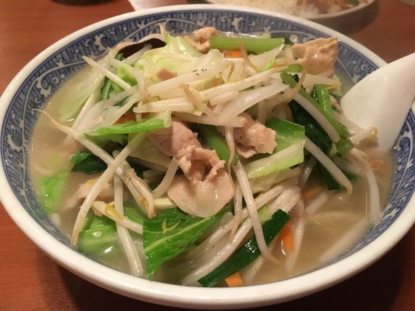 「タンメン大盛り」@えびす飯店の写真