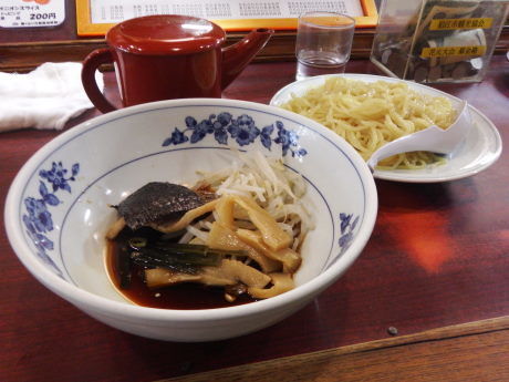 「つけ麺」@一心亭 狛江店の写真