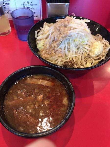 「辛つけ麺」@麺屋 桐龍の写真