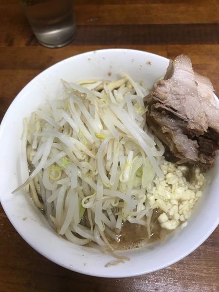 「ミニラーメン（650円）」@蓮爾 新町一丁目店の写真