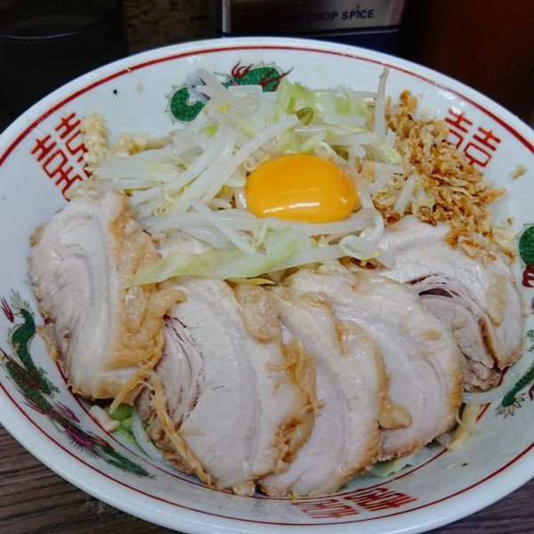 「小豚汁無し」@ラーメン二郎 横浜関内店の写真