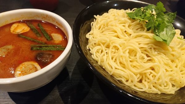 「トムヤムつけ麺（限定）」@ラーメン大至の写真