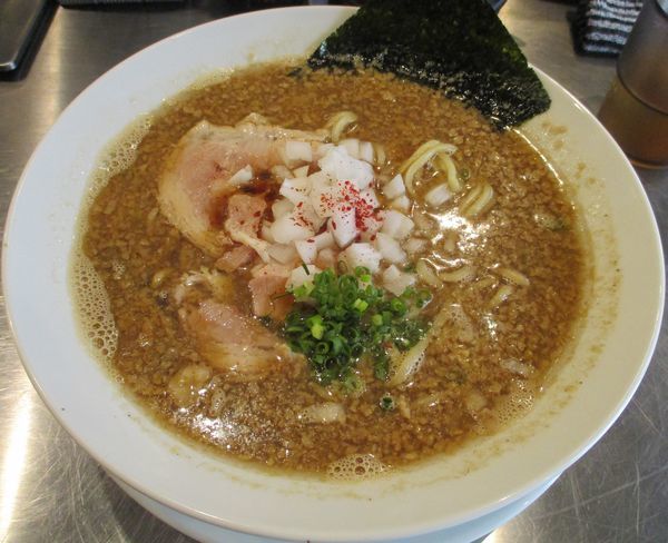 「背脂ジョニー　800円」@麺屋 愛心 TOKYO 町屋店の写真