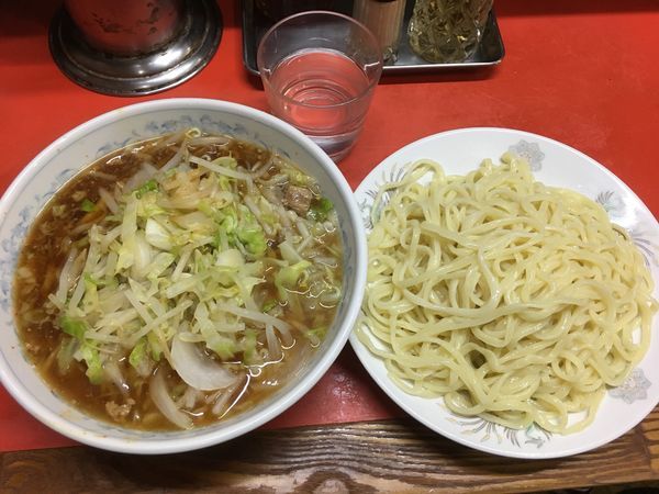 「チャーシューヤサイつけメン1200円」@つけめん 丸長 桜台店の写真