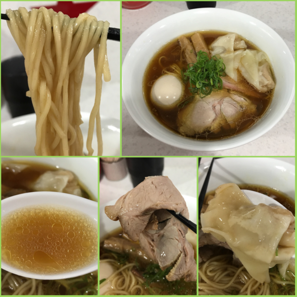 「特製醤油らぁ麺¥1100」@ラーメン星印の写真