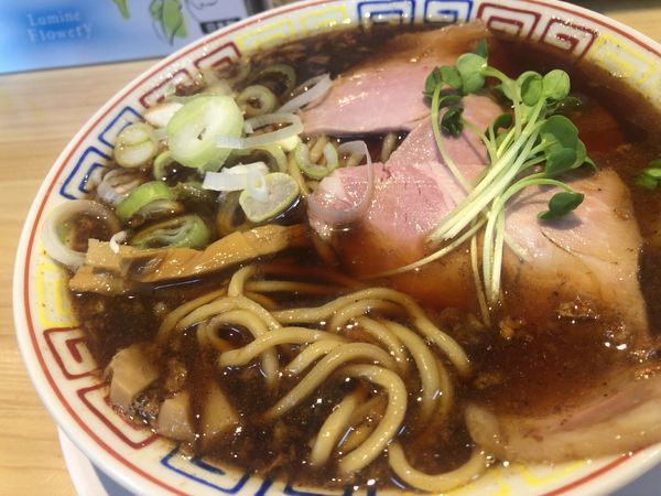 「サバ醤油そば 700円」@サバ6製麺所 福島本店の写真
