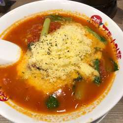 太陽のチーズラーメン