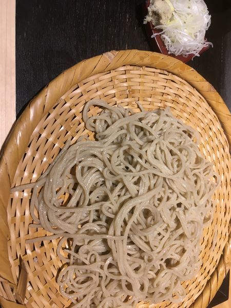 「ざるそば」@手打ち蕎麦切り 匠の写真