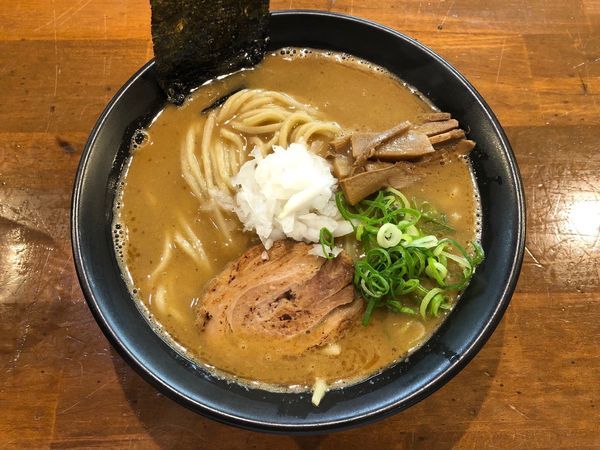 「真空そば」@喜元門 本店の写真