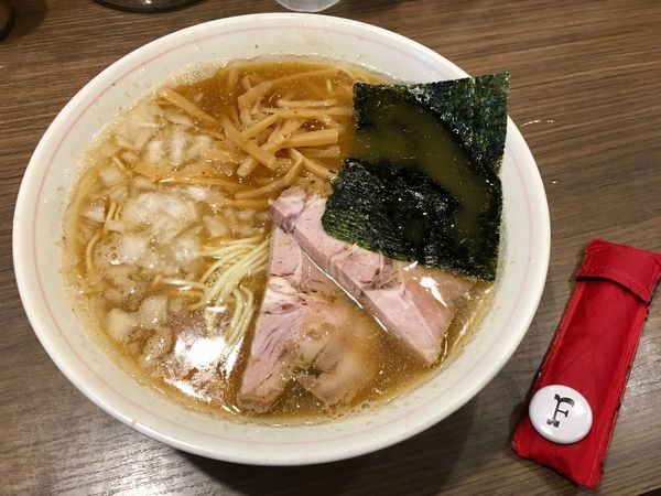 「伊吹産煮干しの中華そば」@INOSHOWの写真