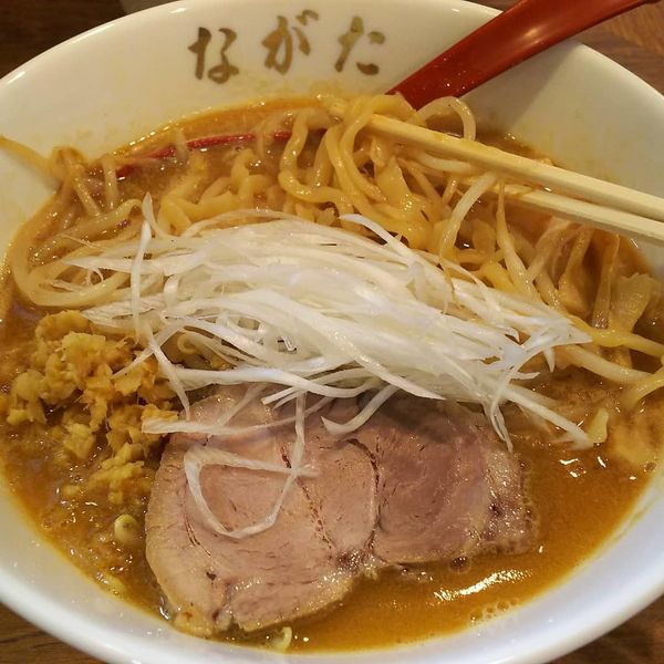 「札幌濃厚味噌ラーメン」@ながたの写真