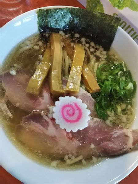 「はまんど（平打）￥720＋中盛り￥0」@讃岐ラーメン はまんど横須賀の写真