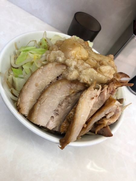 「ミニラーメン」@魔人豚の写真