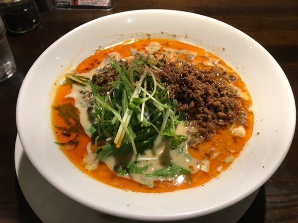 「担担麺 3-3」@四川担担麺 阿吽 湯島店の写真