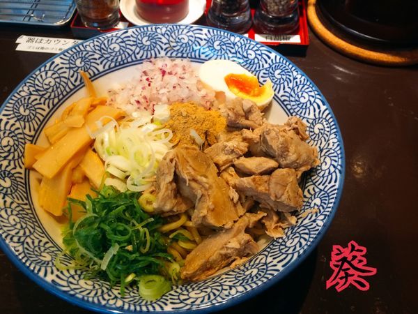 「まぜそば￥750」@中華そば 葵の写真