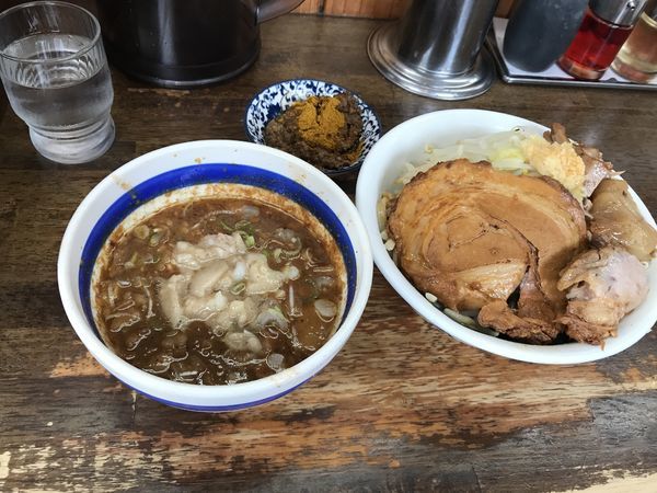 「つけ雷  中」@雷 北松戸本店の写真