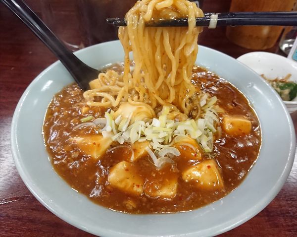 「汁なし麻婆麺700円＋他いろいろ」@ガットコ食堂 大の写真