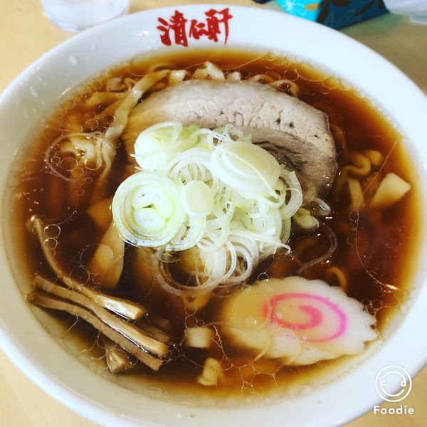 「醤油」@手打ちラーメン 清仁軒の写真