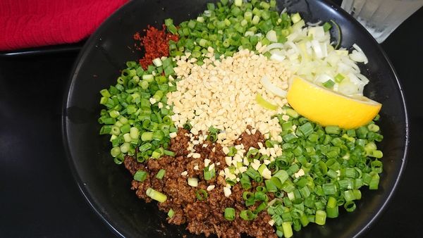 「新担担麺(850円)」@自家製麺SHINの写真