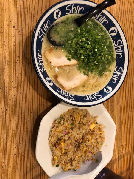 「ラーメン」@博多らーめん ShinShin 天神本店の写真