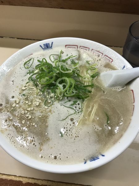 「ラーメン」@八ちゃんラーメン 薬院本店の写真