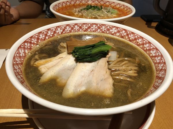 「限定メニュー」@麺肴 ひづきの写真