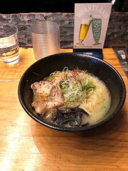 「ラーメン」@麺劇場 玄瑛の写真