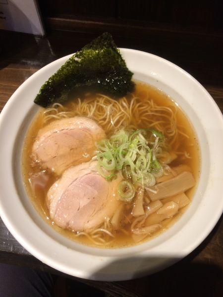 「中華そば」@麺屋力の写真