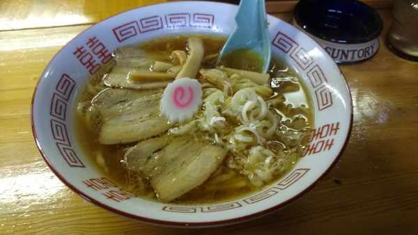 「中華そば 700円」@拉麺まま家の写真